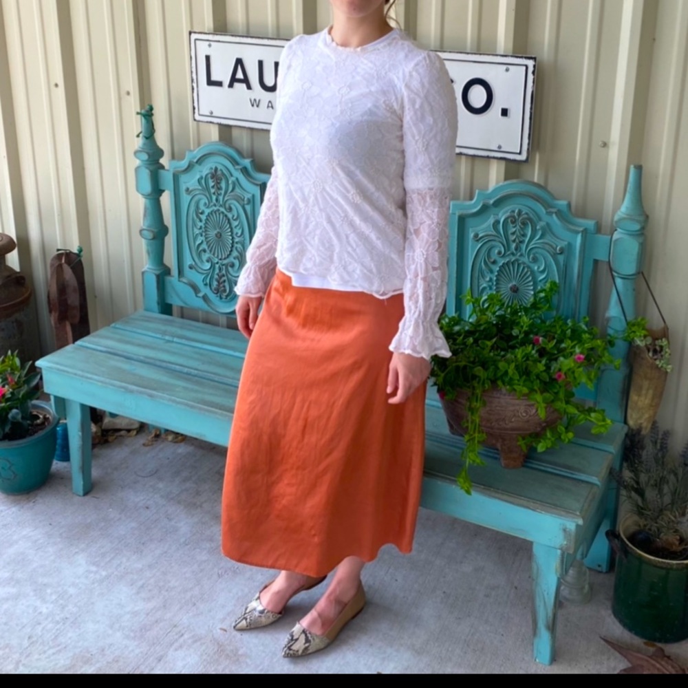 Double Zero Slip Skirt